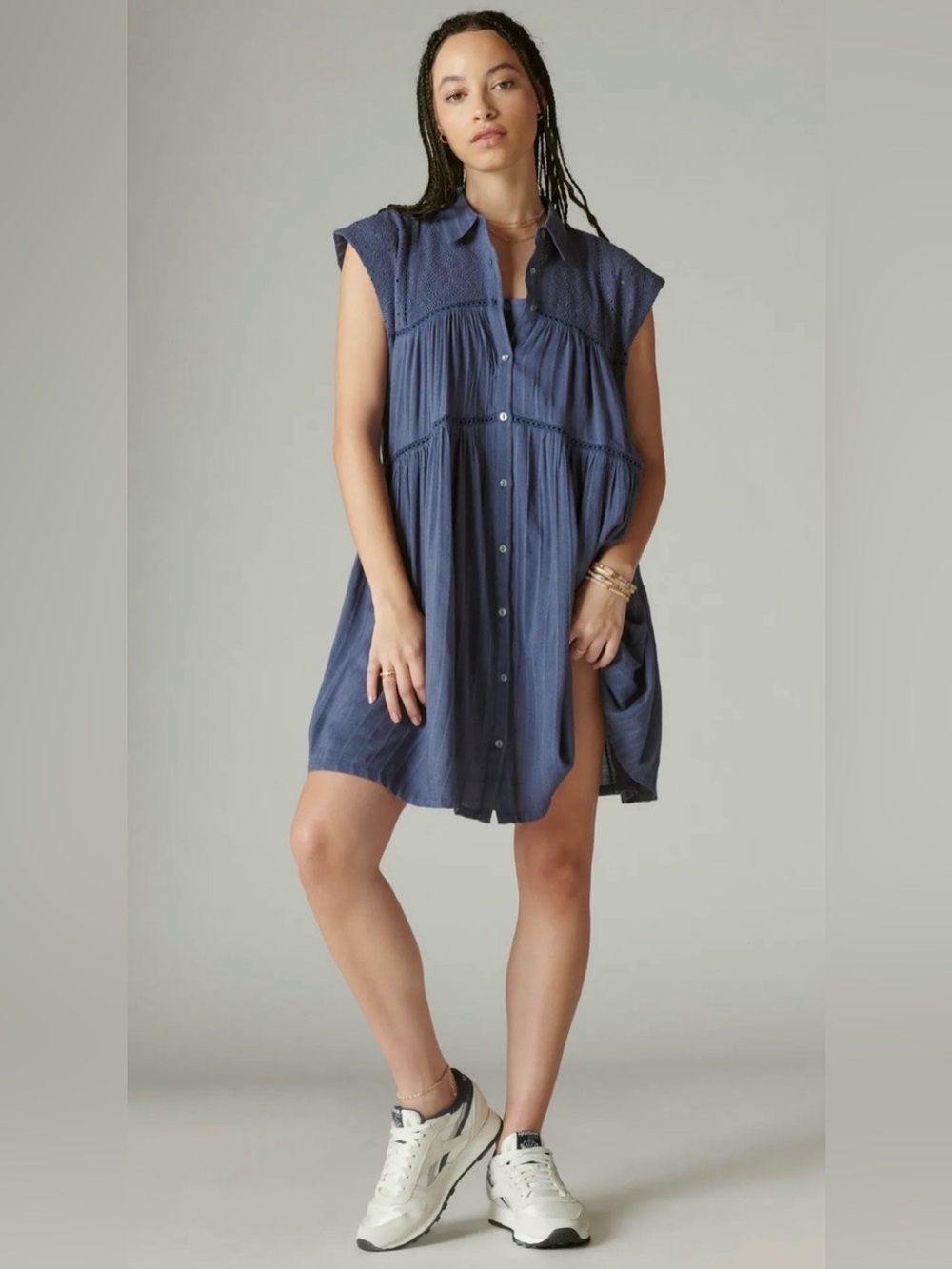 Lucky Brand Sciffley shirt dress